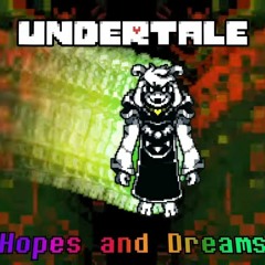 [Undertale 7th Anniversary] Hopes and Dreams + Save The World By: LostSoul