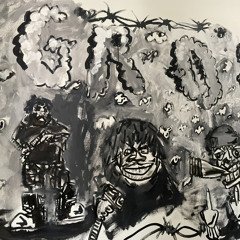 GRO - LION IN THE CIRCUS