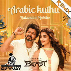 Arabic Kuthu (Halamithi Habibo) - DJ VJay Remix
