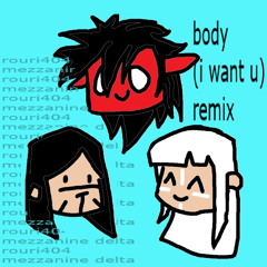 rouri404 - body (Mezzanine Delta remix)