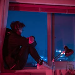 Staring at the window