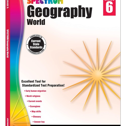 ❤ PDF Read Online ❤ Spectrum Grade 6 Geography Workbook, 6th Grade Wor