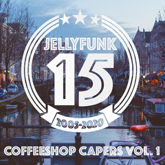 Jellyfunk Allstars - Coffee shop Capers Vol. 1