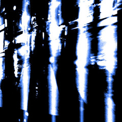 blue lights