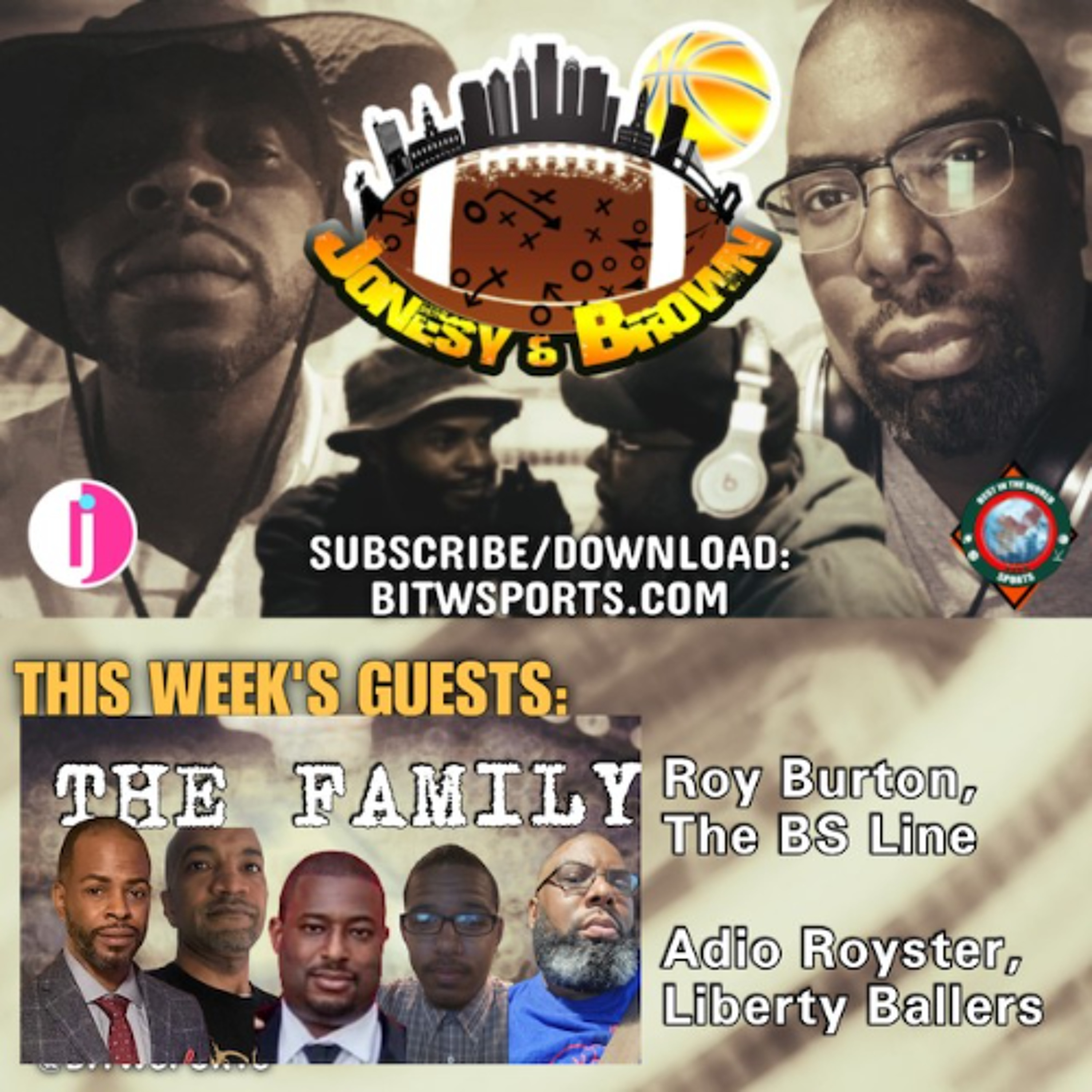Jonesy & Brown Ep. 82 - Making Sense of the Sixers, if we can. Plus Eagles Talk episode artwork