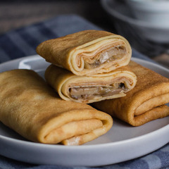 Nimmst du dir Blini!