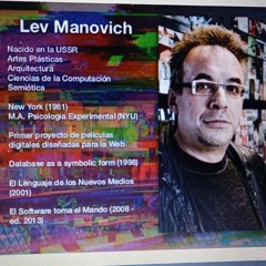 Reflexiones sobre el libro de Lev Manovich