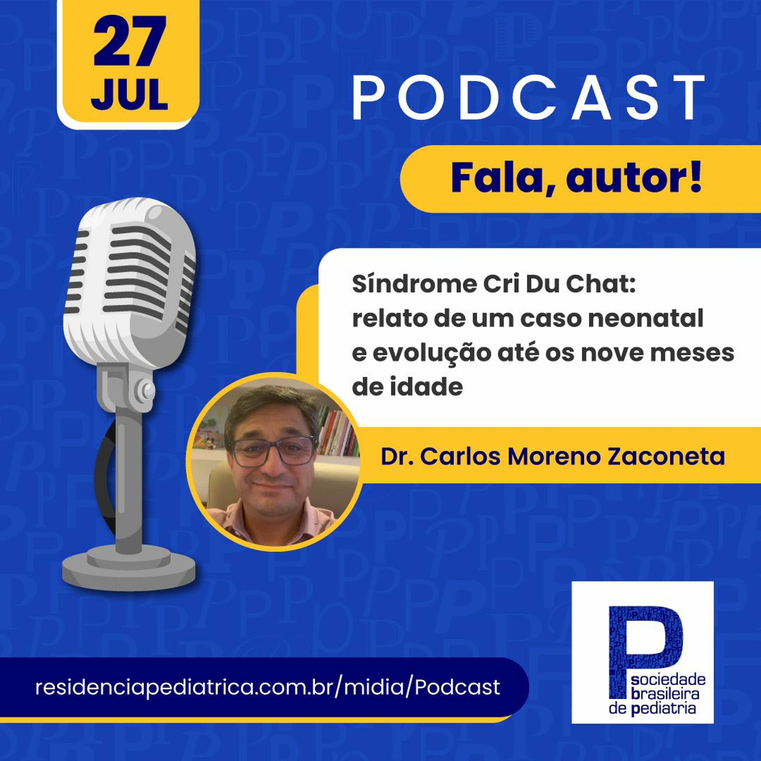 FALA, AUTOR! | Dr. Carlos moreno Zaconeta