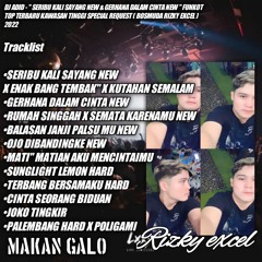 DJ ADID - '' SERIBU KALI SAYANG NEW & GERHANA DALAM CINTA NEW ''FUNKOT TOP TERBARU (RIZKY EXCEL)2022