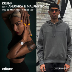Krunk with Anushka & MALFNKTION - 02 May 2023