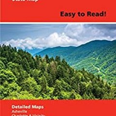 [GET] [KINDLE PDF EBOOK EPUB] Rand McNally Easy To Read Folded Map: North Carolina St