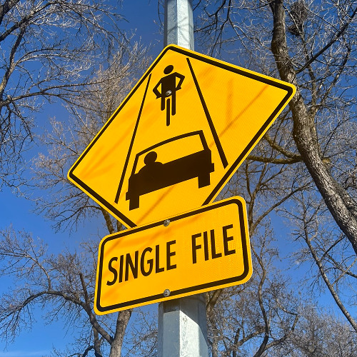 single file [disquiet0688]