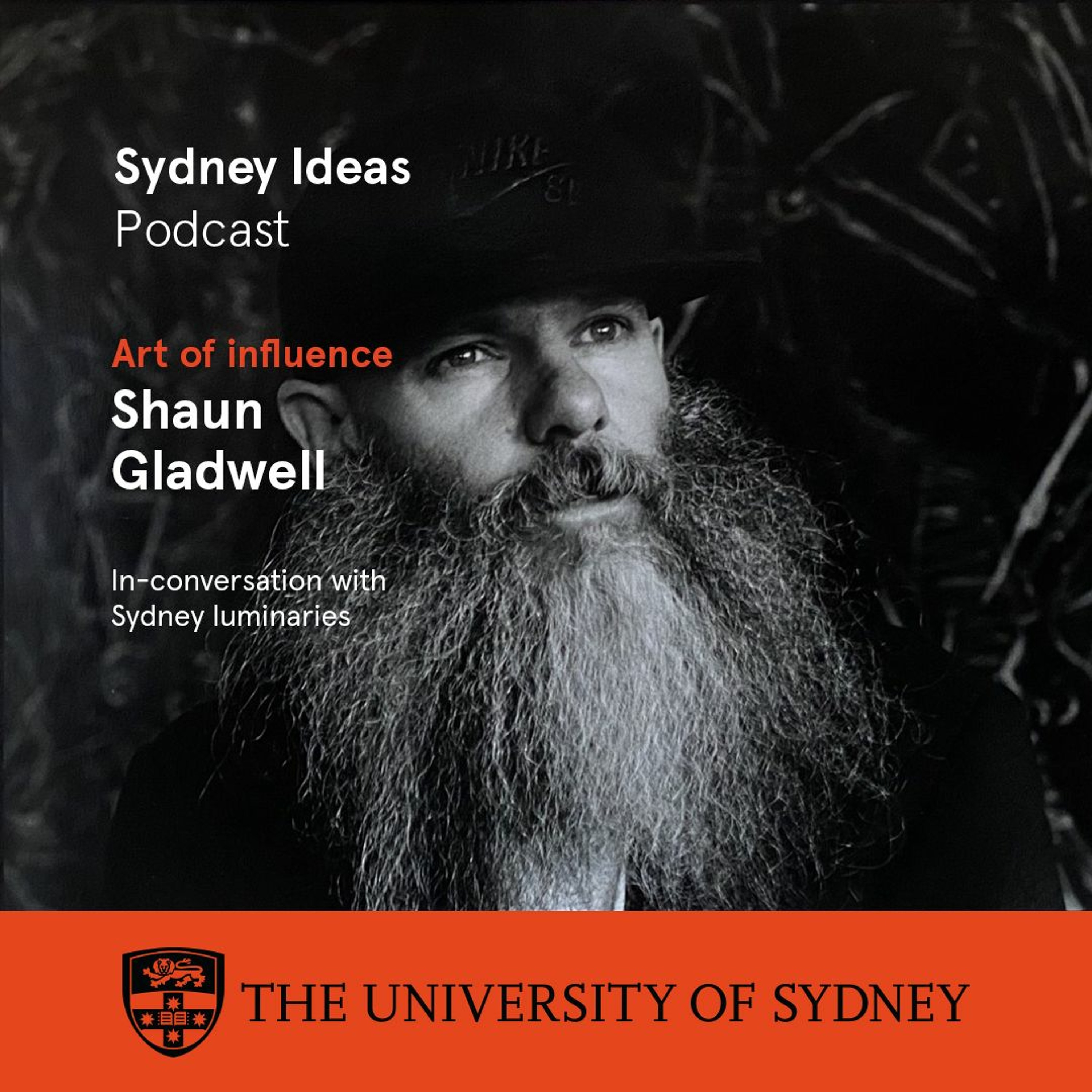 cover of episode Art of influence: Shaun Gladwell