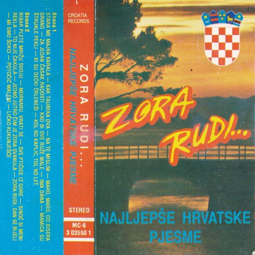 Najljepše ljubavne hrvatske pjesme
