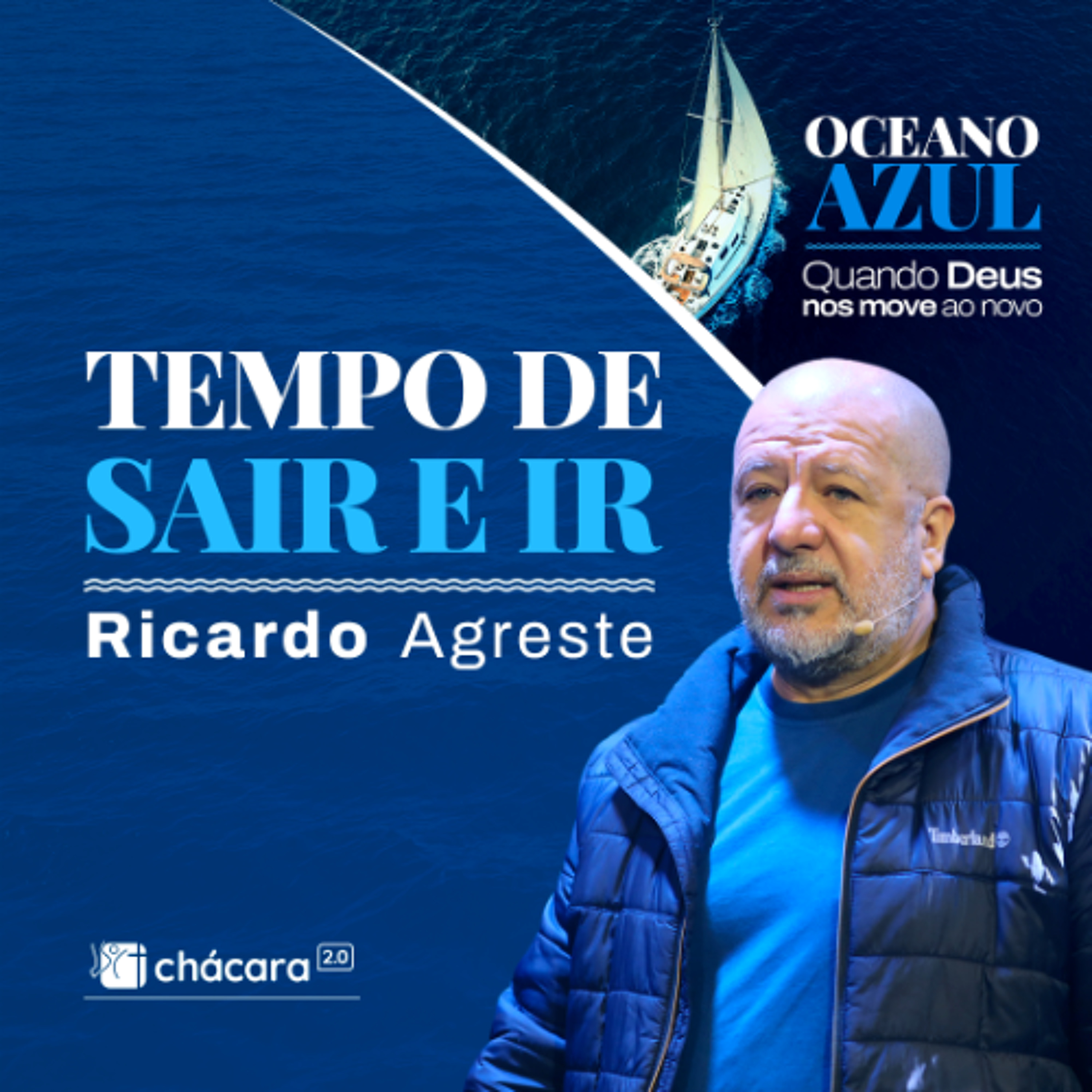 Chácara Primavera │Oceano Azul Tempo de Sair e Ir