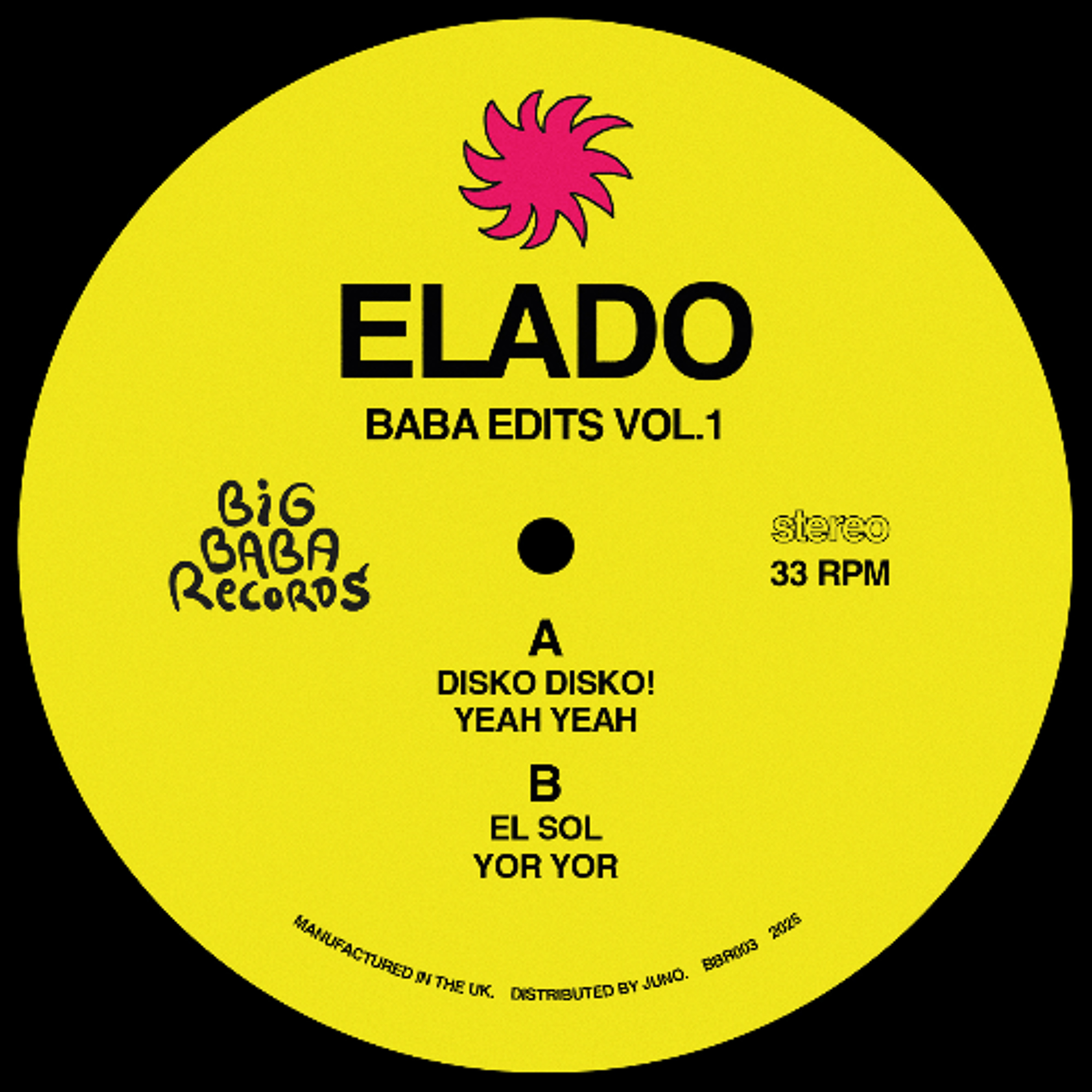 PREMIERE - ELADO - DISKO DISKO! (Big Baba) episode artwork