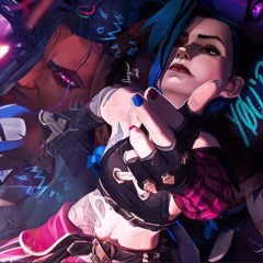 JINX SONG - Are You Afraid of Me Arcane Original by Lydia the Bard