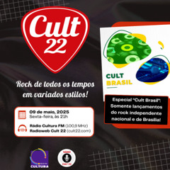 CULT 22 - 9.5.2025 - Especial Cult Brasil