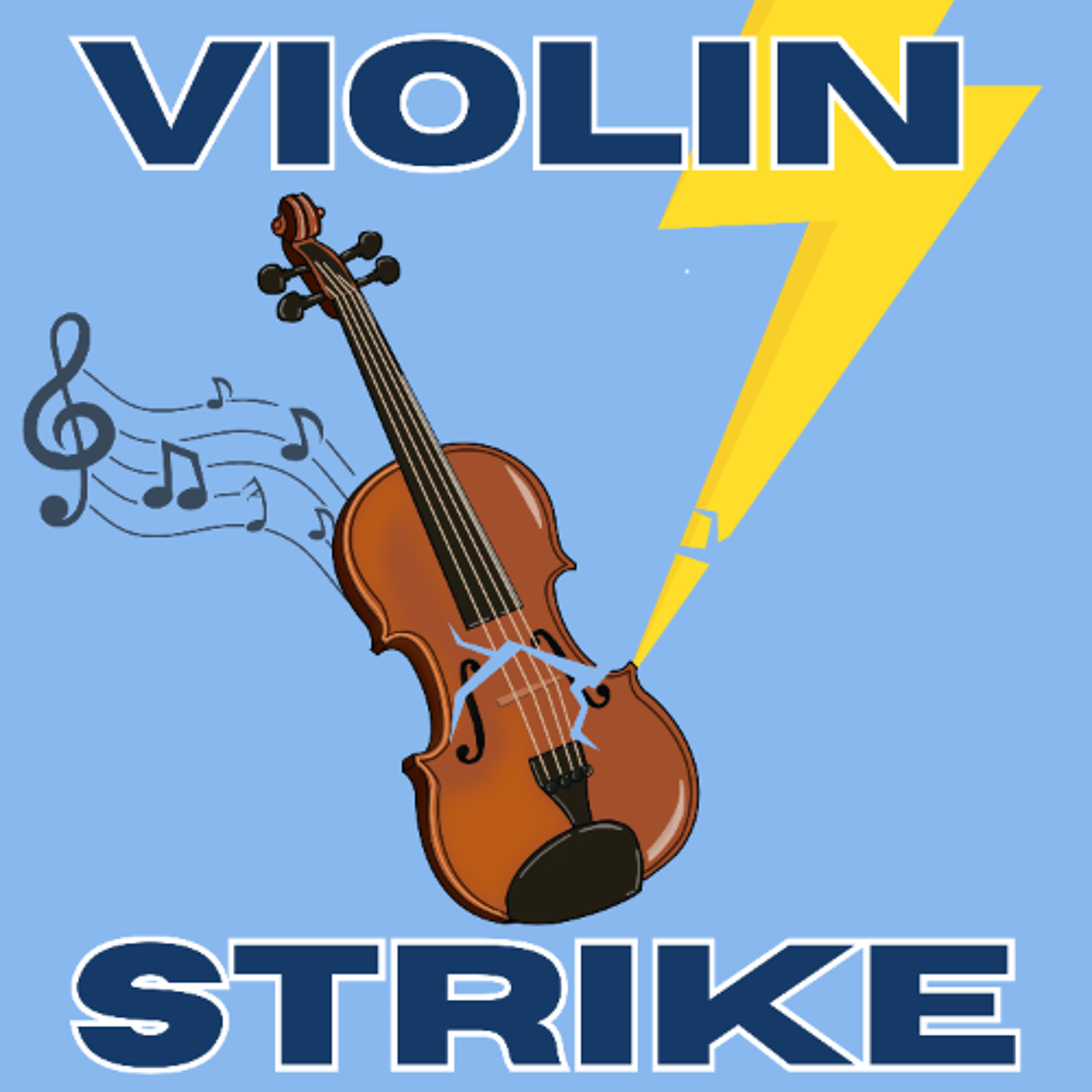 Violin Strike - Michael, Emmie, Sim and Arabelle - Podcasting Leader's Day 2026