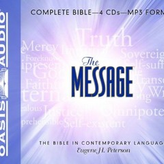 Read ❤️ PDF The Message Bible: Complete Bible by  Eugene H Peterson &  Kelly Ryan Dolan