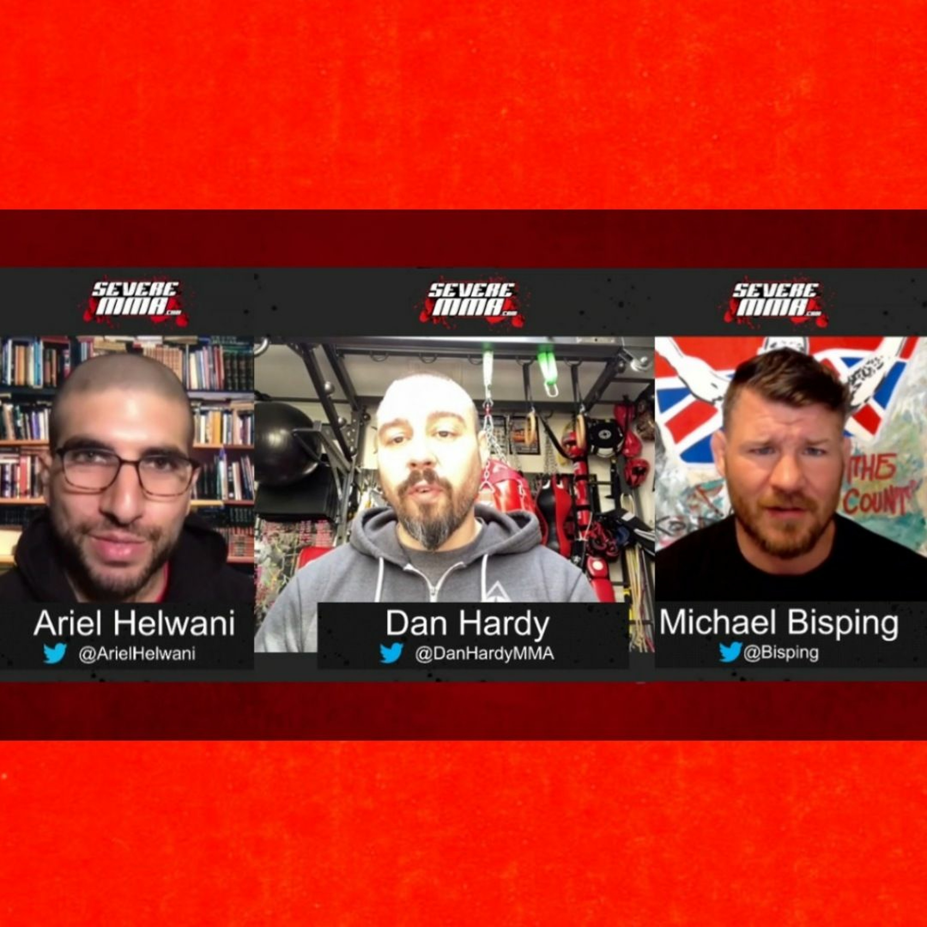 Ariel Helwani, Michael Bisping And Dan Hardy Look Ahead To McGregor vs. Poirier 3