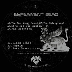 BL004 EXPERIMENT ZERO - The Non Assay Sound of the Underground [192k Samples]