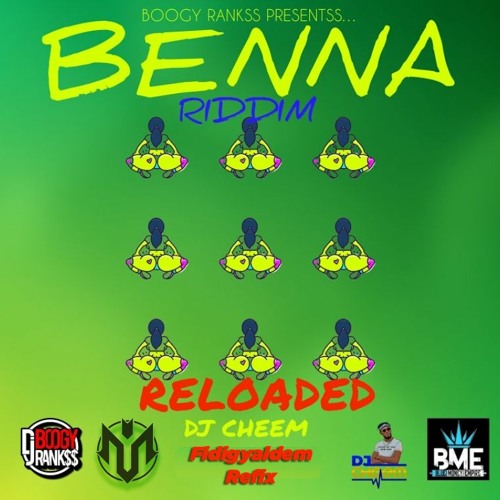Dj Cheem - Push Back Dat (Fidigyaldem refix) [Benna Riddim] OFFICIAL REMIX