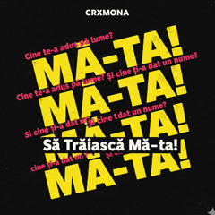 CRXMONA - Să Trăiască Mă-ta! (Phonk Edit)