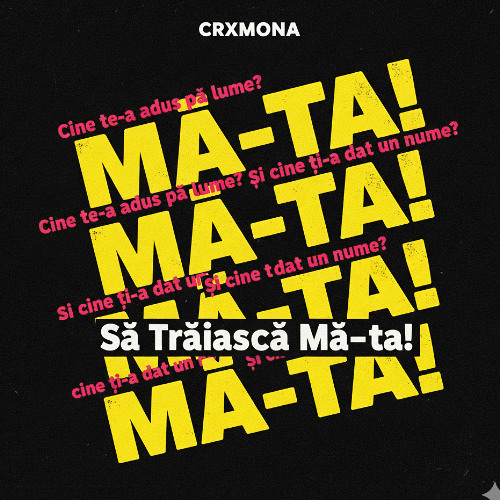 CRXMONA - Să Trăiască Mă-ta! (Phonk Edit)