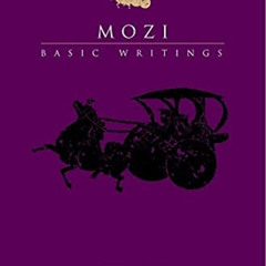 [READ] EBOOK 💚 Mozi (Translations from the Asian Classics) by  Burton Watson KINDLE