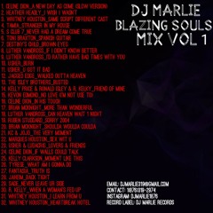 DJ MARLIE PRESENTS BLAZING SOULS MIX VOL 1 ULTIMATE COLLECTION