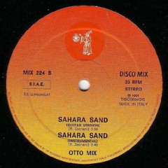 Otto Mix - Sahara Sand (Plastic Fantastic Italo edit) - OUT NOW ON BANDCAMP