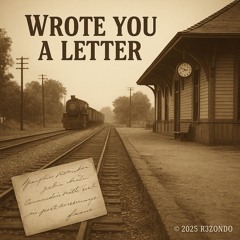 Wrote You a Letter