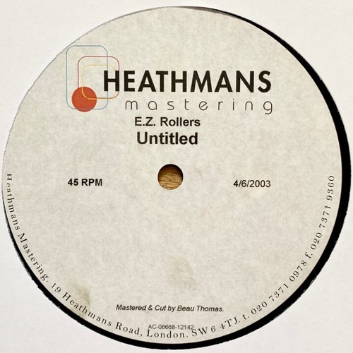 E-Z Rollers – Untitled (Unreleased) [DUBPLATE CLIP]
