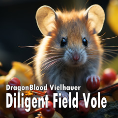 Diligent Field Vole