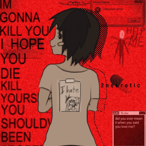 4 - your name is bold italic underline on my suicide note