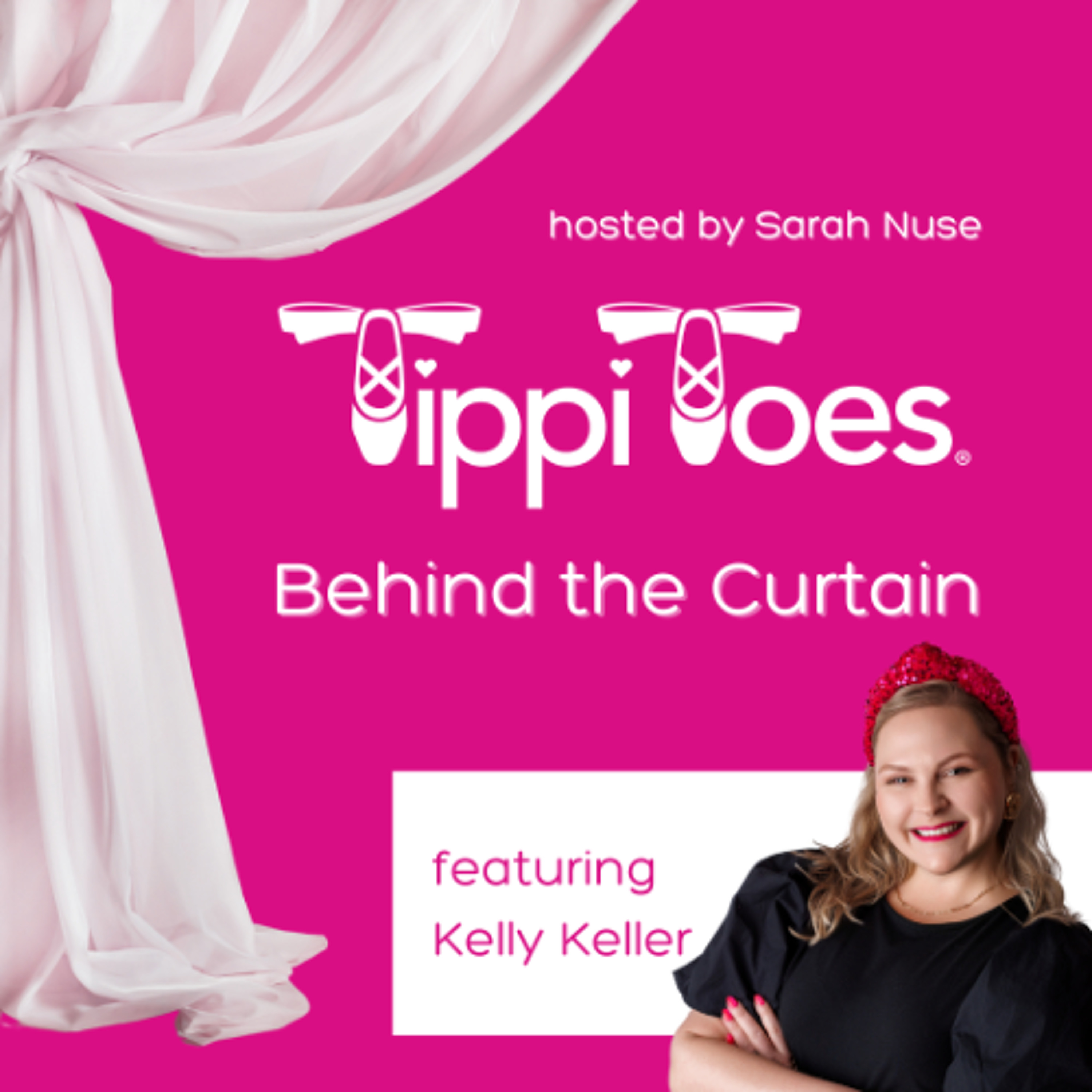 Tippi Toes: Behind the Curtain