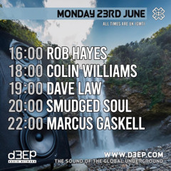 D3EP Radio Network - Music with Soul - 23rd June 2025