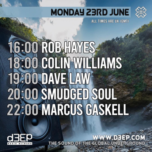 D3EP Radio Network - Music with Soul - 23rd June 2025