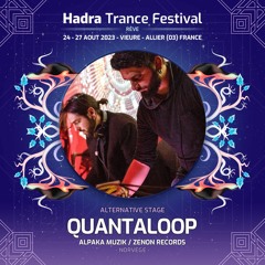 Quantaloop Live @ Hadra Trance Festival 2023