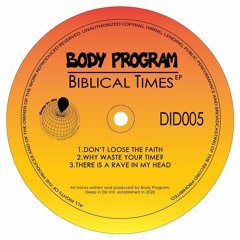 Body Program - There Is A Rave In My Head