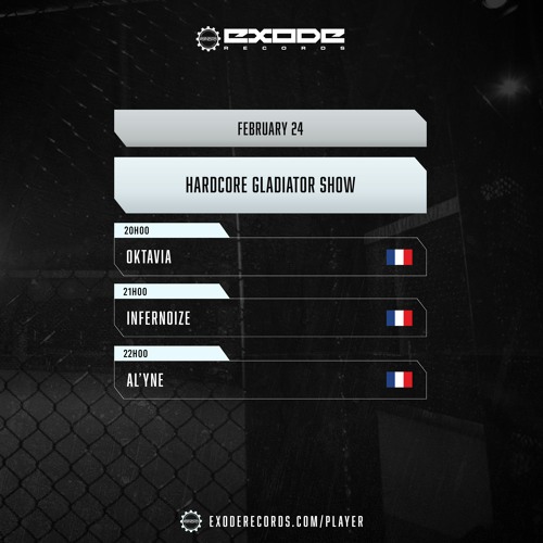 Infernoize - Hardcore Gladiator Show  24.02.2022