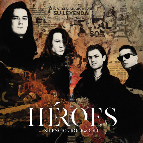 Stream jmunozmendez  Listen to Heroes Del Silencio – Héroes: Silencio y  Rock & Roll playlist online for free on SoundCloud