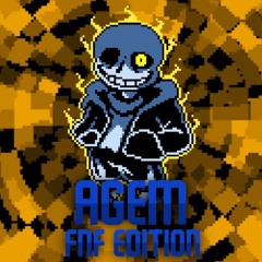 AGEM but It's In The Style of Draco's Megalovania (+FLP)
