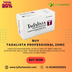 Buy Tadalista Professional Online