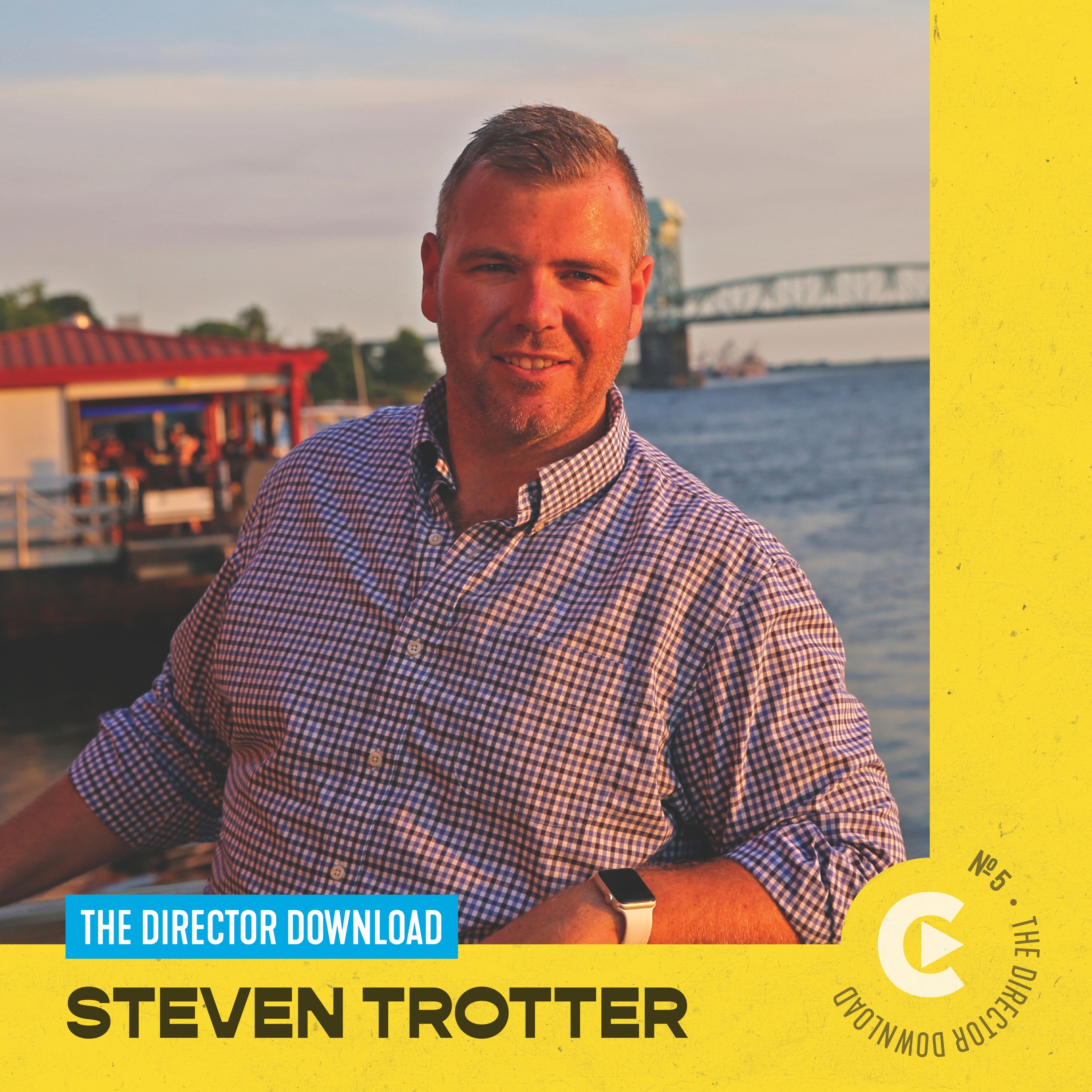 Director Download No. 5: Steven Trotter of ECU episode artwork
