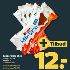 Mælkesnitter På Tilbud?!