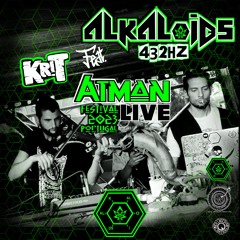 ATMAN | Alkaloids432hz Live Ft. Krit (Violino)