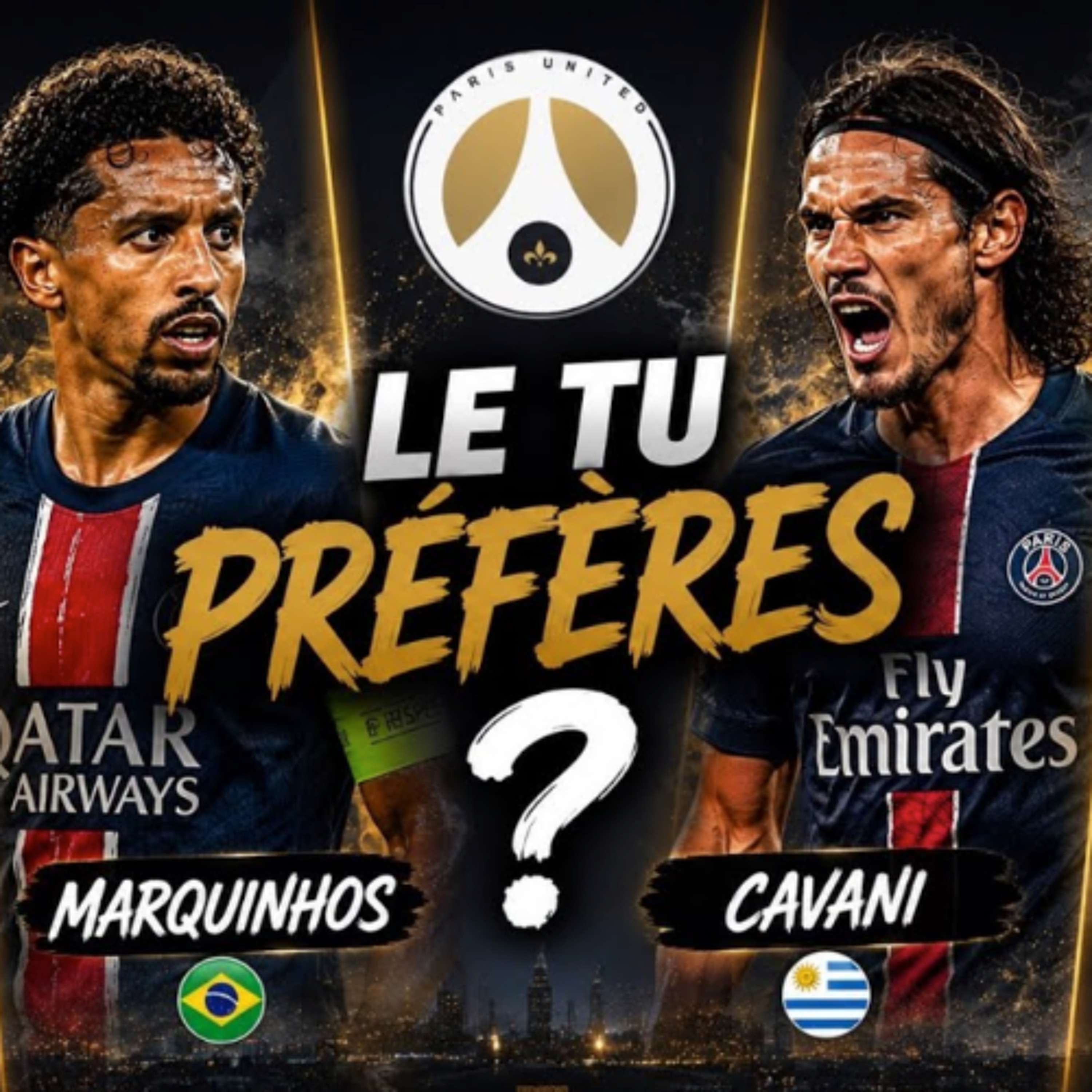 LE _TU PRÉFÈRES_ DES JOUEURS PASSÉS PAR LE PSG