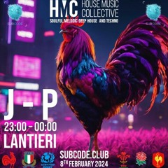 JP Lantieri - House Music Collective: 6 Nations Takeover on Subcode Radio